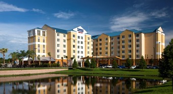 Hotel Fairfield Inn Suites By Marriott Orlando At Seaworld