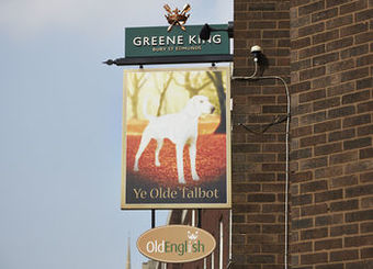 Lodge Ye Olde Talbot Worcester