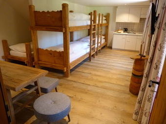 Hotel Berglodge Restaurant Ristis