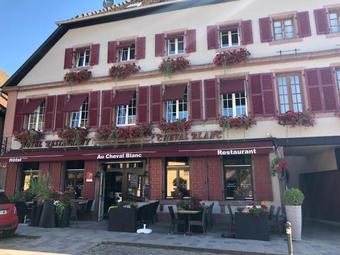 Hotel Restaurant Au Cheval Blanc