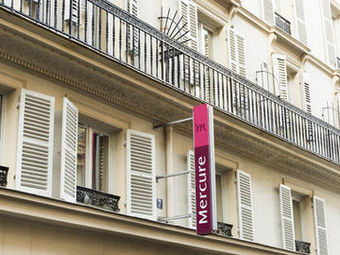 Hotel Mercure Paris Opéra Lafayette