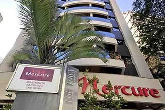 Hotel Mercure Sao Paulo Itaim Bibi