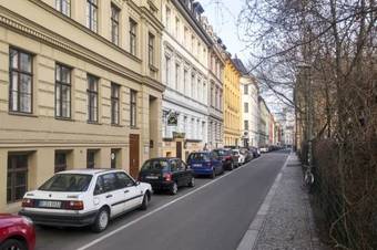 Großes Apartment Steinstr. 21