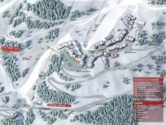 Apartamento Chalet Les Orres, 3 Pi�ces, 6 Personnes - Fr-1-322-121