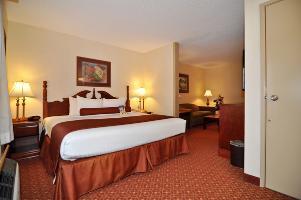 Hotel *best Western Carlton Suites*