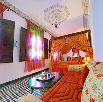 Bed & Breakfast Riad Dar Chrifa