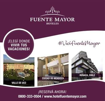 Fuente Mayor Hotel Ciudad De Mendoza