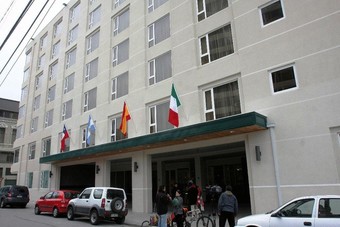 Hotel Diego De Almagro Valparaiso
