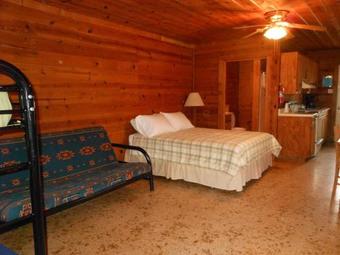 Bay Landing Camping Resort Cabin 26