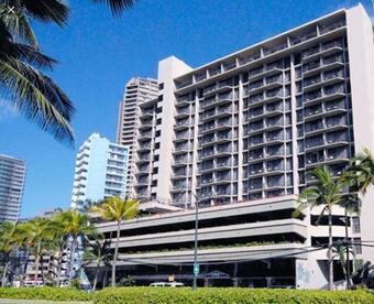 Apartamento Aqua Palms Of Waikiki #412
