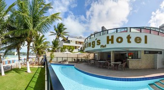 King´s Flat Hotel Ponta Negra Beira Mar