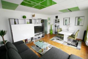 Apartamento Designerwohnung In Grün Mit Großer Terrasse