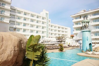 Hotel Fergus Club Pineda Splash