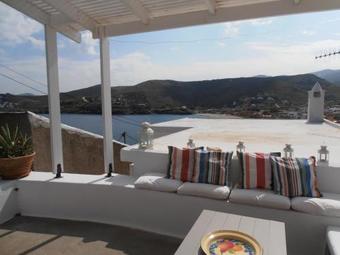 Hidesign Athens Traditional Stone House In Kea's Port