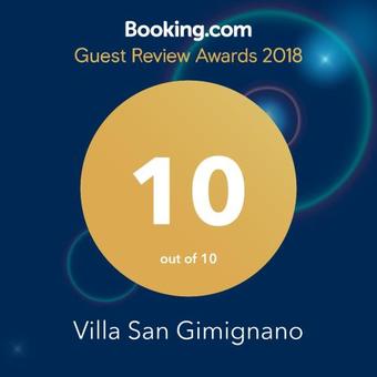 Bed & Breakfast Villa San Gimignano