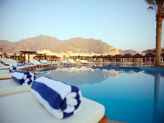 Hotel Miramar Al Aqah Beach Resort