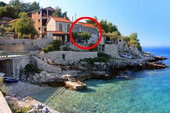 Seaside Secluded Apartments Cove Danca - Babina (korcula) - 9322