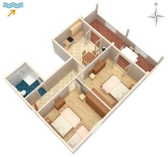 Apartment Kraj 331a