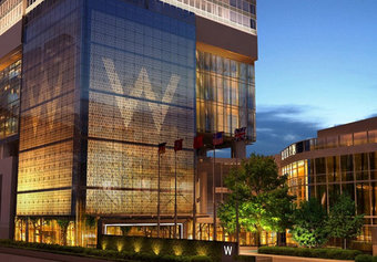 Hotel W Guangzhou (Woderful)