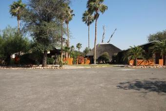 Lodge Rooisand Desert Ranch