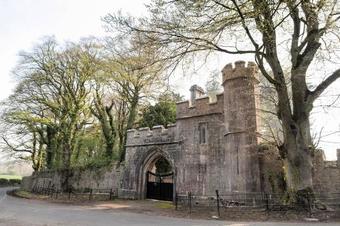 Anne's Grove Miniature Castle