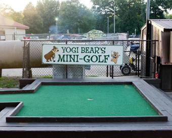O'connell's Yogi Bear Screened Park Model 19