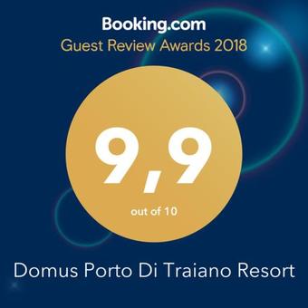 Bed & Breakfast Domus Porto Di Traiano Resort