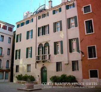 Apartamento Corte Barozzi Venice Suites