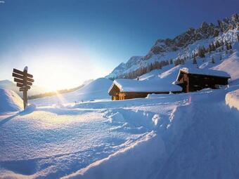 Spacious Chalet In Leogang Salzburg With Large Terrace