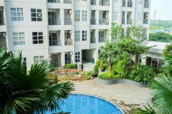 Elegant And Spacious 1br Saveria Apartment Near Ice Bsd By Travelio