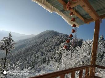 Ishan Log Huts Bahu
