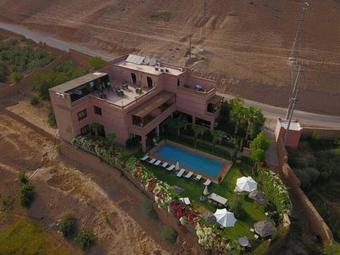 Hostal Les Terrasses Du Lac Marrakech