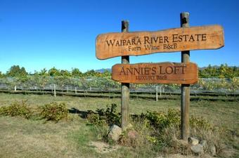 Bed & Breakfast Waipara River Estate