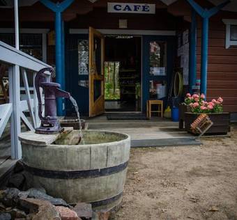 Ahvenlampi Camping