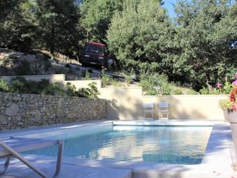 Modern Holiday Home In Faucon With Pool