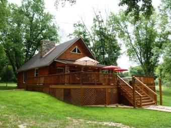 A Pebble Beach River Cabin