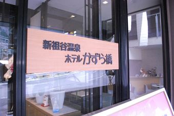 Hotel Kazurabashi
