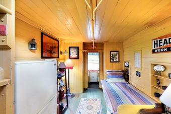Caboose Getaway