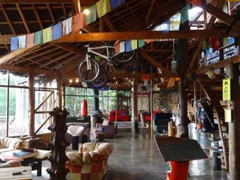 Hostal Alive Eco Hut Pousada
