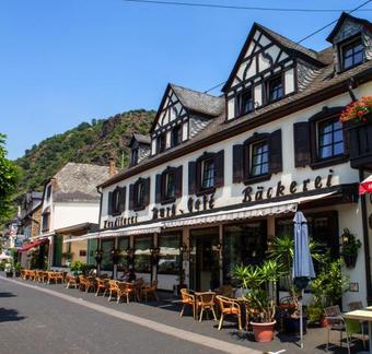 Moselhotel Burg-caf�