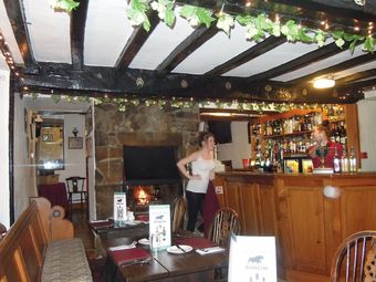 Posada The Black Bull At Nateby