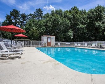 Hotel Quality Inn Fort Jackson