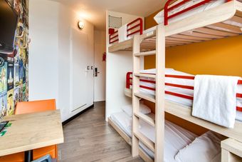 Hotelf1 Bourges Le Subdray, Renovated