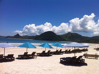 Hotel Tiki Lodge Lombok
