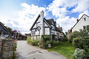 Posada The Fleece Inn