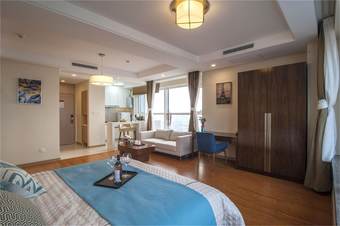 Hotel Yantai Tianma International Apartment
