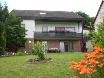 Apartamento Ferienwohnung Heidelsteinblick
