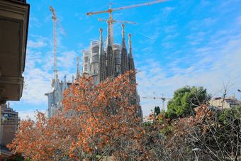 Apartamentos Bbarcelona Sagrada Familia Garden