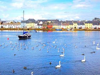 Apartment With One Bedroom In Galway, With Wonderful City View, Balcony And Wifi - 1 Km From The Beach