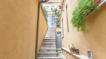Apartamento Rental In Rome Portico Ottavia Garden